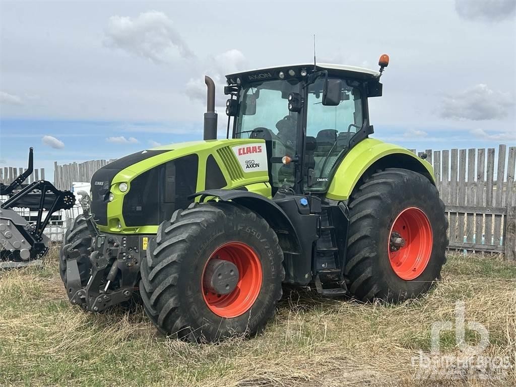 CLAAS AXION 950 الجرارات