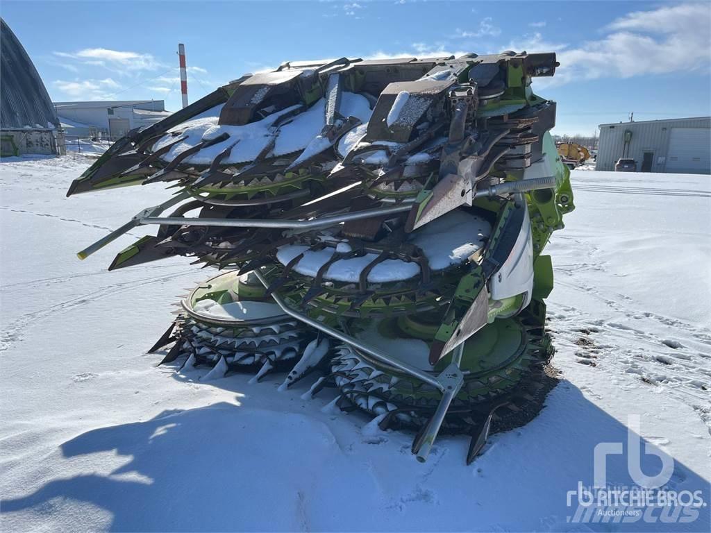 CLAAS ORBIS 750 رؤوس الحصادات الدراسات