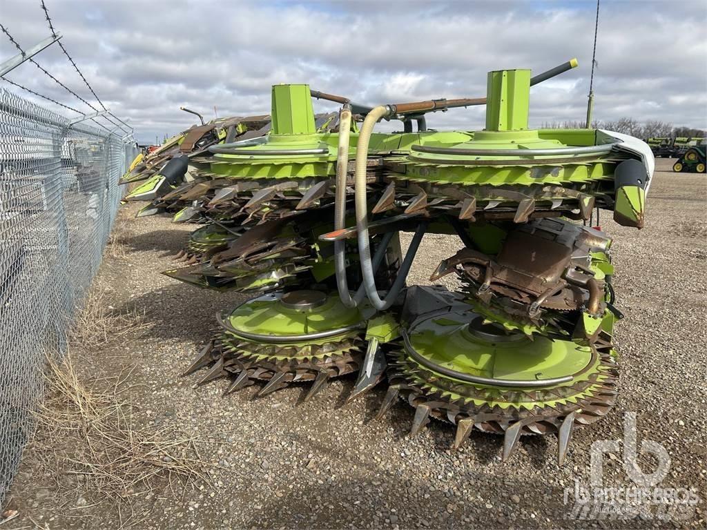 CLAAS ORBIS 750 رؤوس الحصادات الدراسات