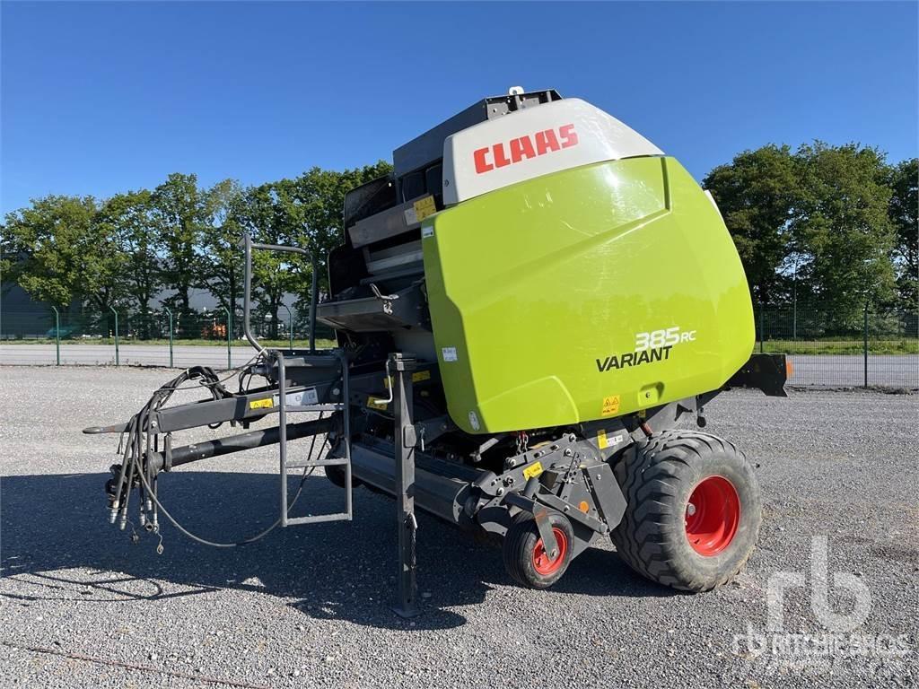 CLAAS VARIANT 3 محزمات مربعة