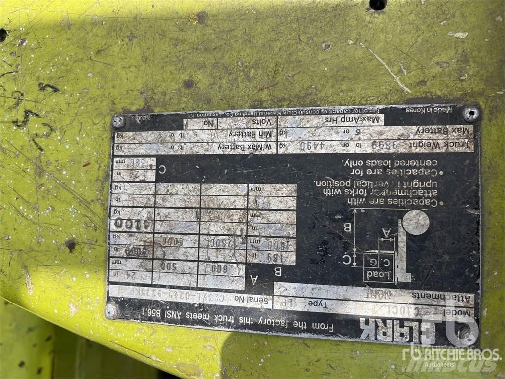 Clark C30CL شاحنات الديزل