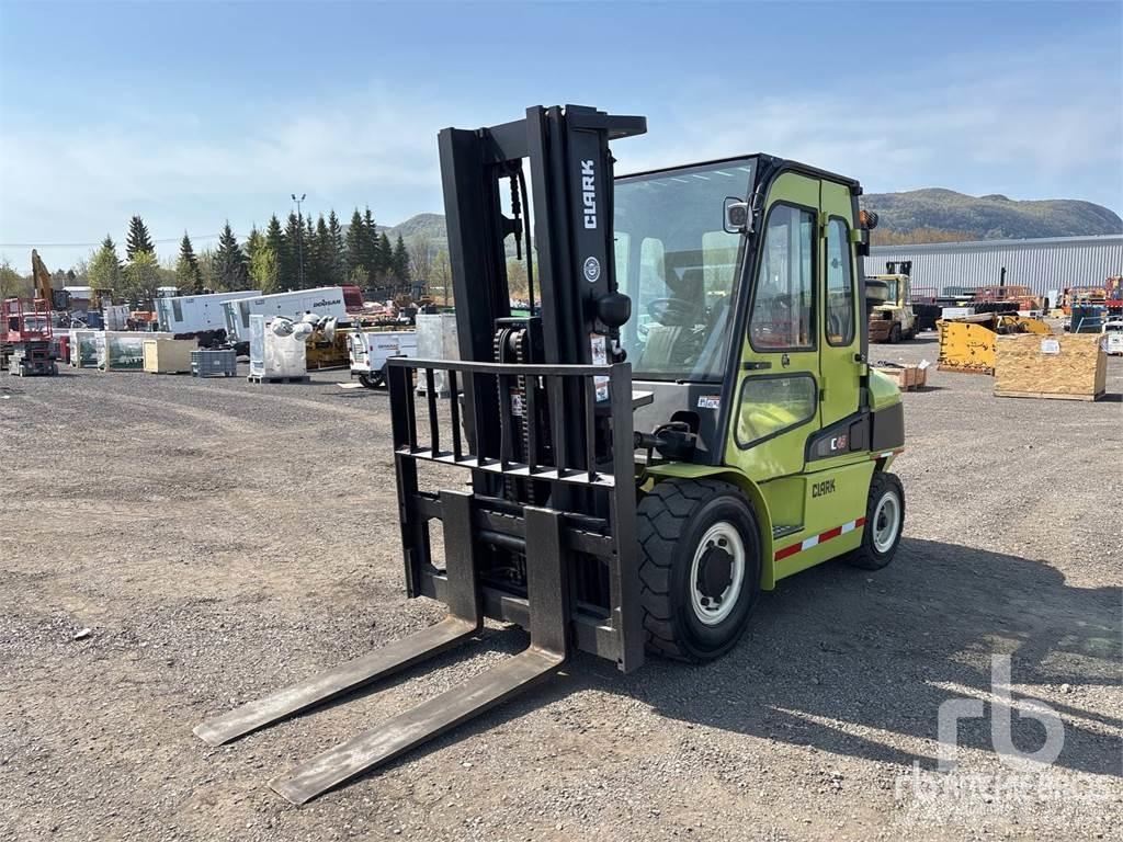 Clark C45D شاحنات الديزل