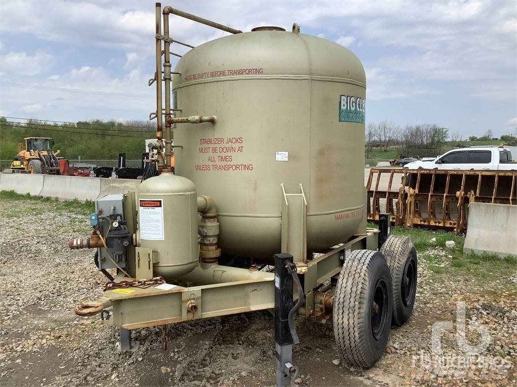 Clemco J02982 معدات نشر الرمال والملح