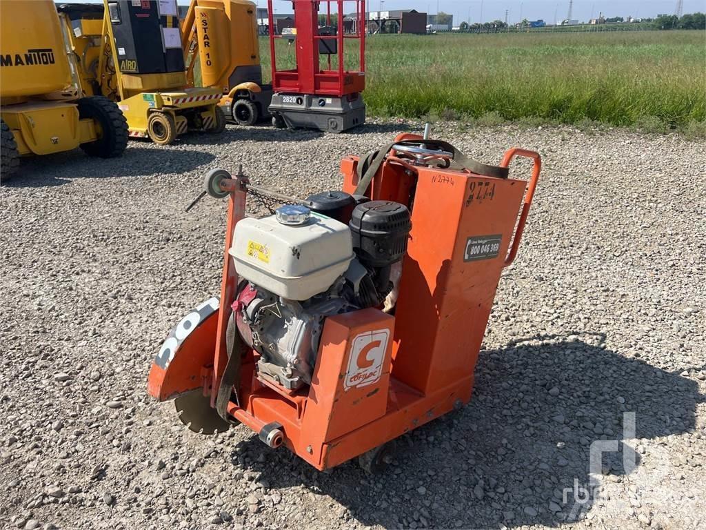 Clipper CS1 ملحقات ماكينات الأسفلت