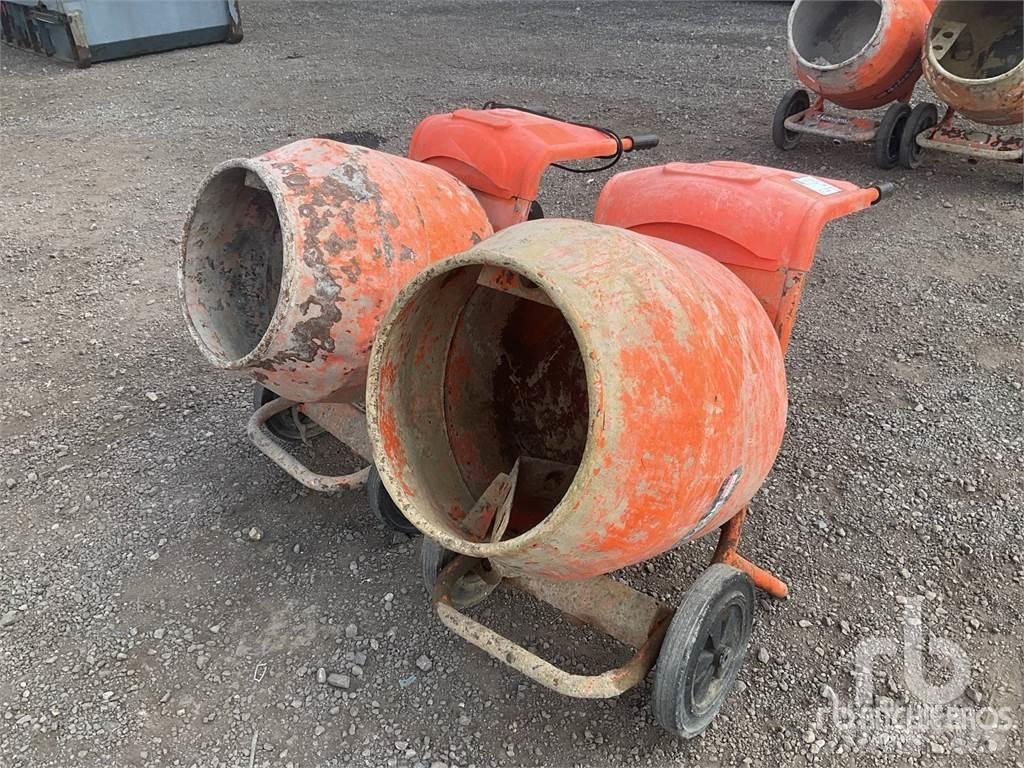  Concrete Mixer خلاطات خرسانة/ملاط