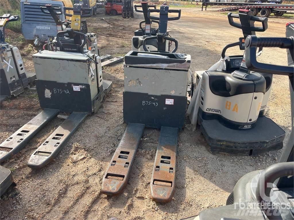 Crown PE4500-60 أرفف تخزين ذات منصات نقالة