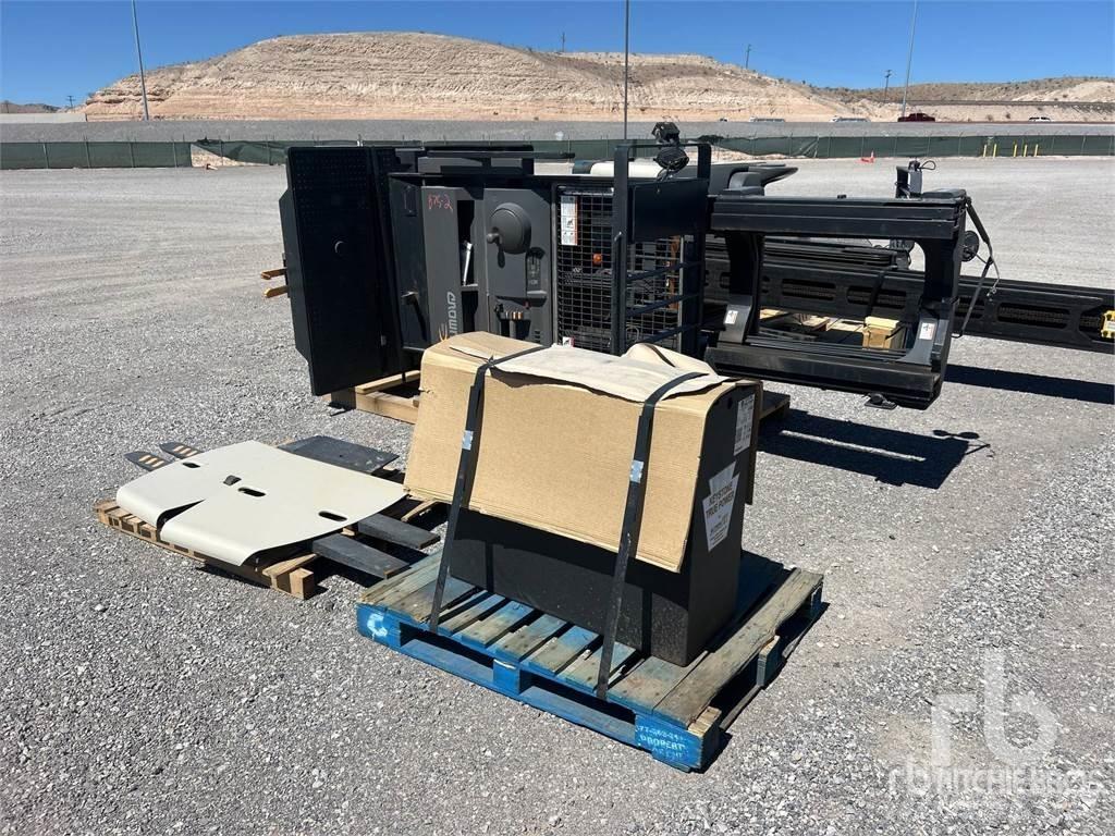 Crown SP3520-30 شاحنات ذات رافعات شوكية تعمل بالكهرباء