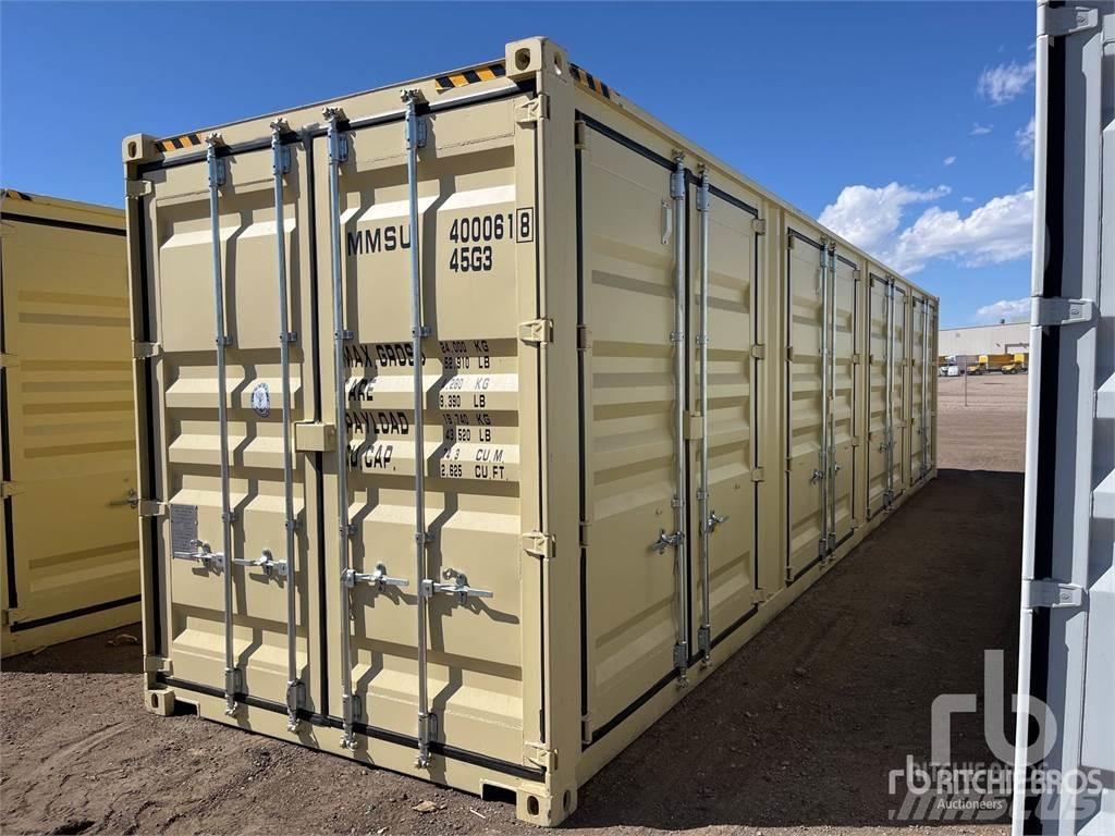  CTN 40HQ حاويات خاصة