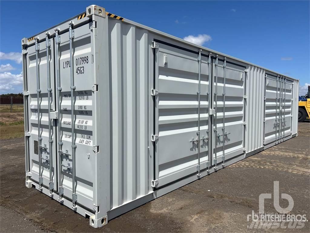  CTN 40HQ حاويات خاصة