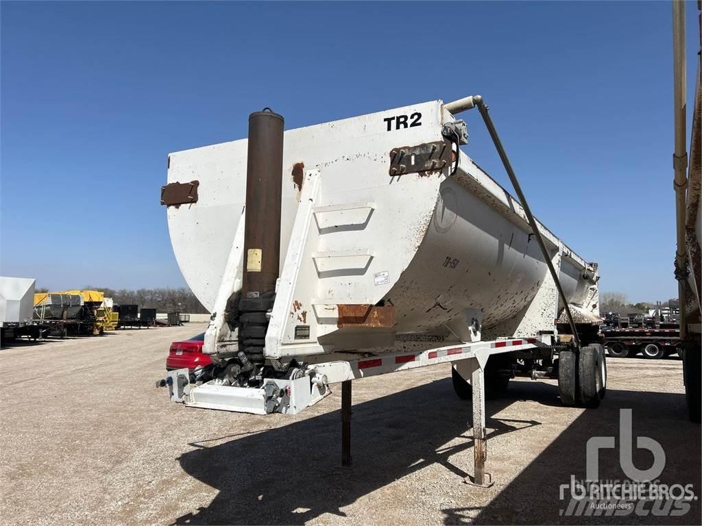  CTS 32 ft T/A نصف مقطورات قلابة