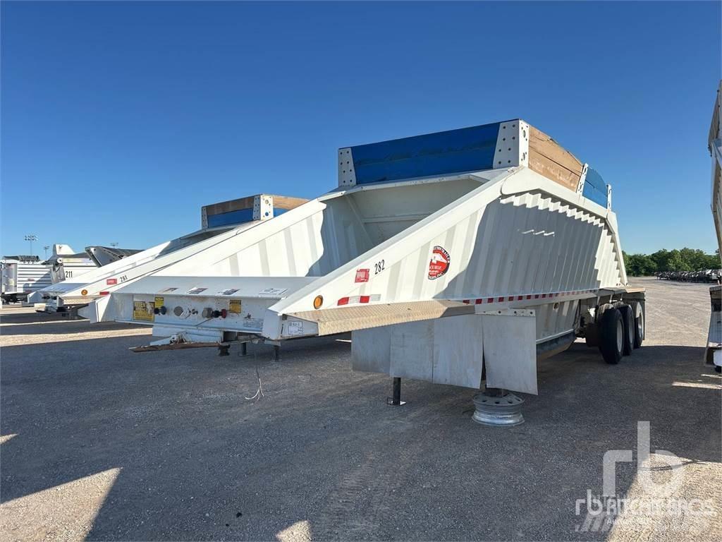  CTS BDT-40 نصف مقطورات قلابة