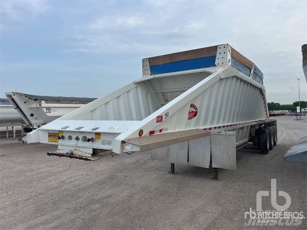  CTS BDT-40 نصف مقطورات قلابة