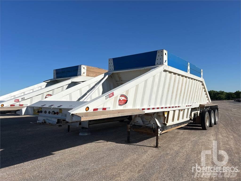  CTS BDT-40 نصف مقطورات قلابة