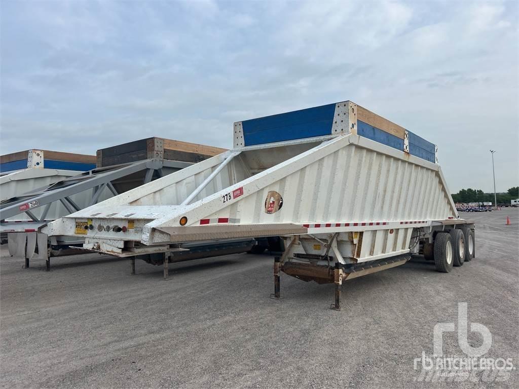  CTS BDT-40 نصف مقطورات قلابة