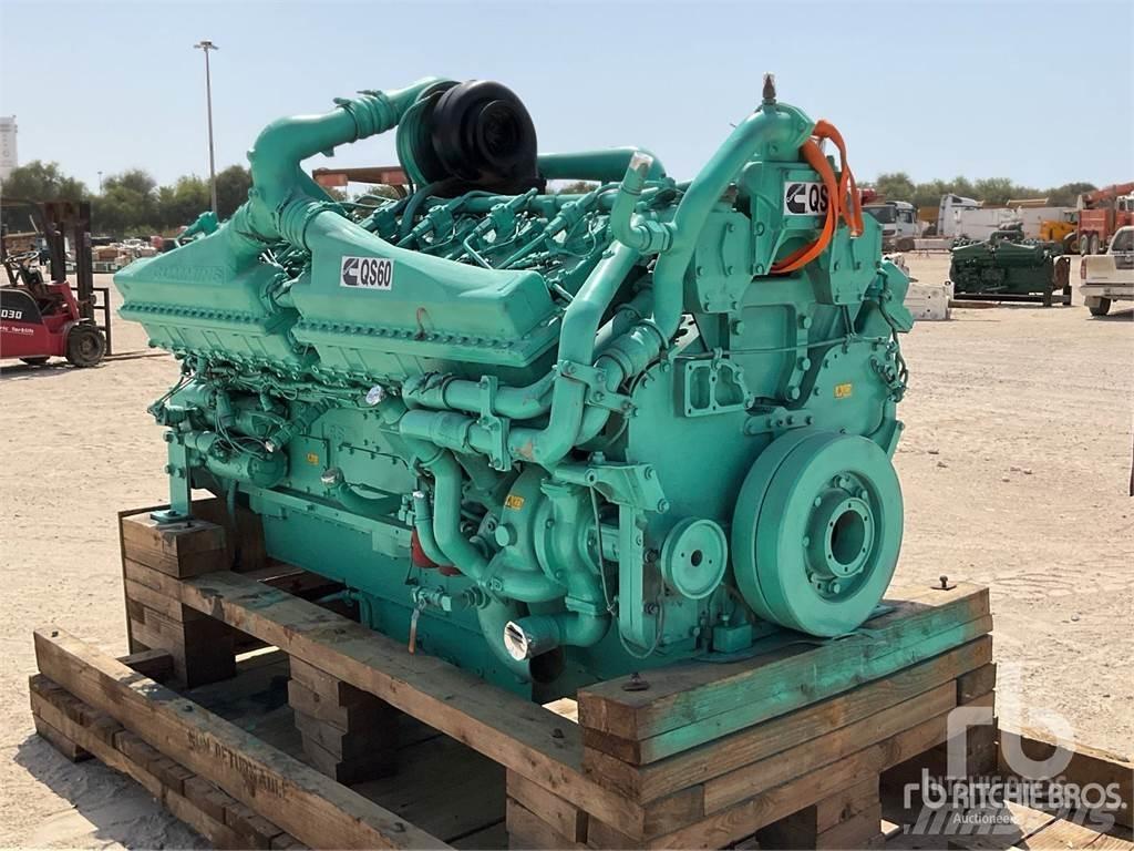 Cummins QS60 محركات