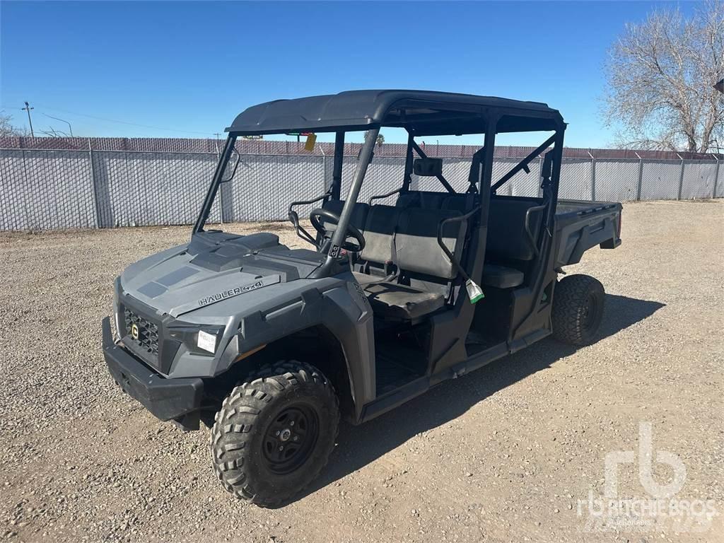 Cushman 4x4 ماكينات منفعة عامة