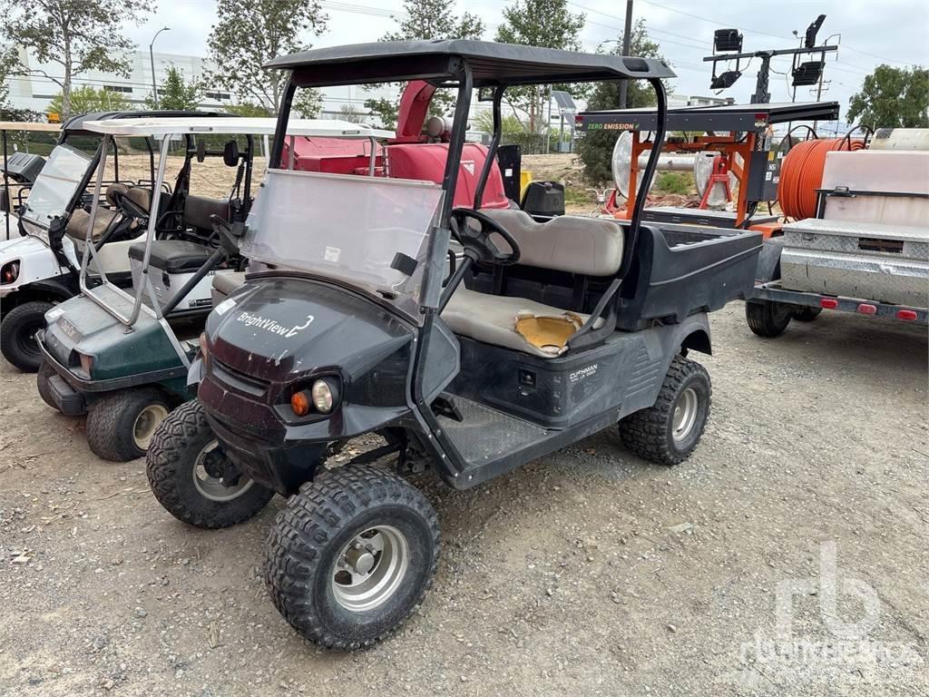 Cushman Ride-On عربات الجولف