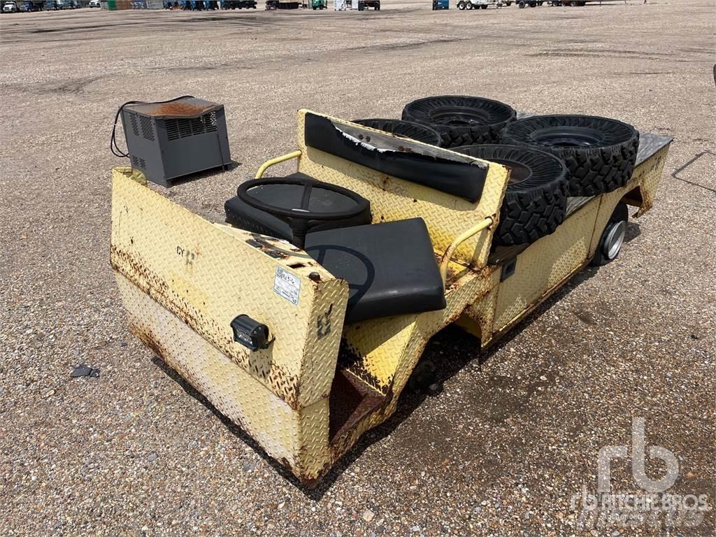 Cushman TITAN عربات الجولف
