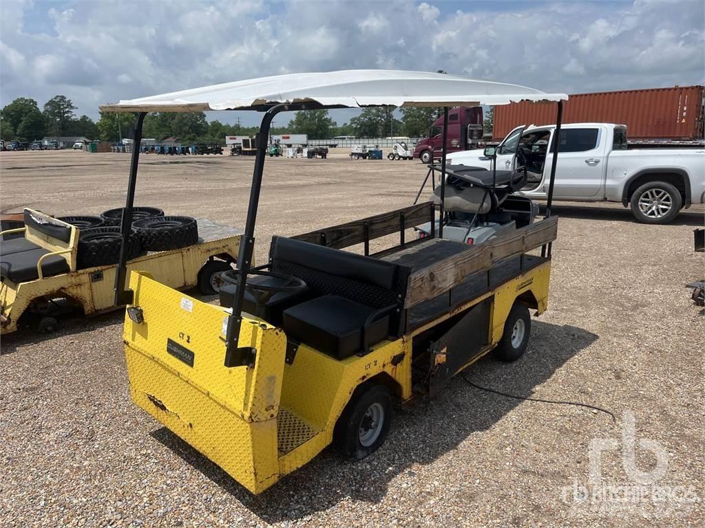 Cushman TITAN عربات الجولف