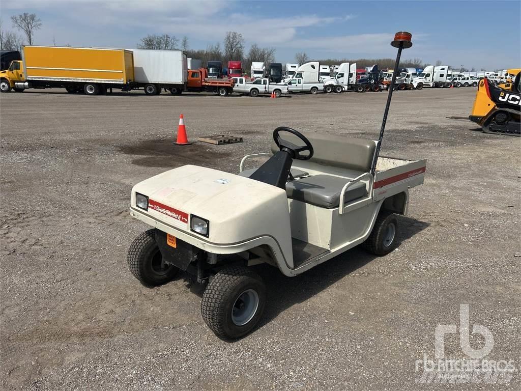 Cushman UTV MAX ناقلات الأدوات