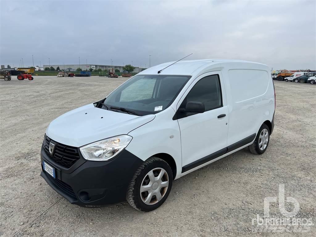Dacia DOKKER شاحنة مقفلة