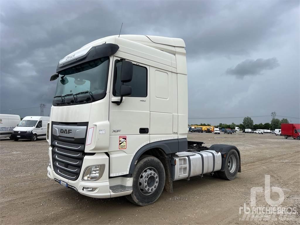 DAF XF 480 FT وحدات الجر