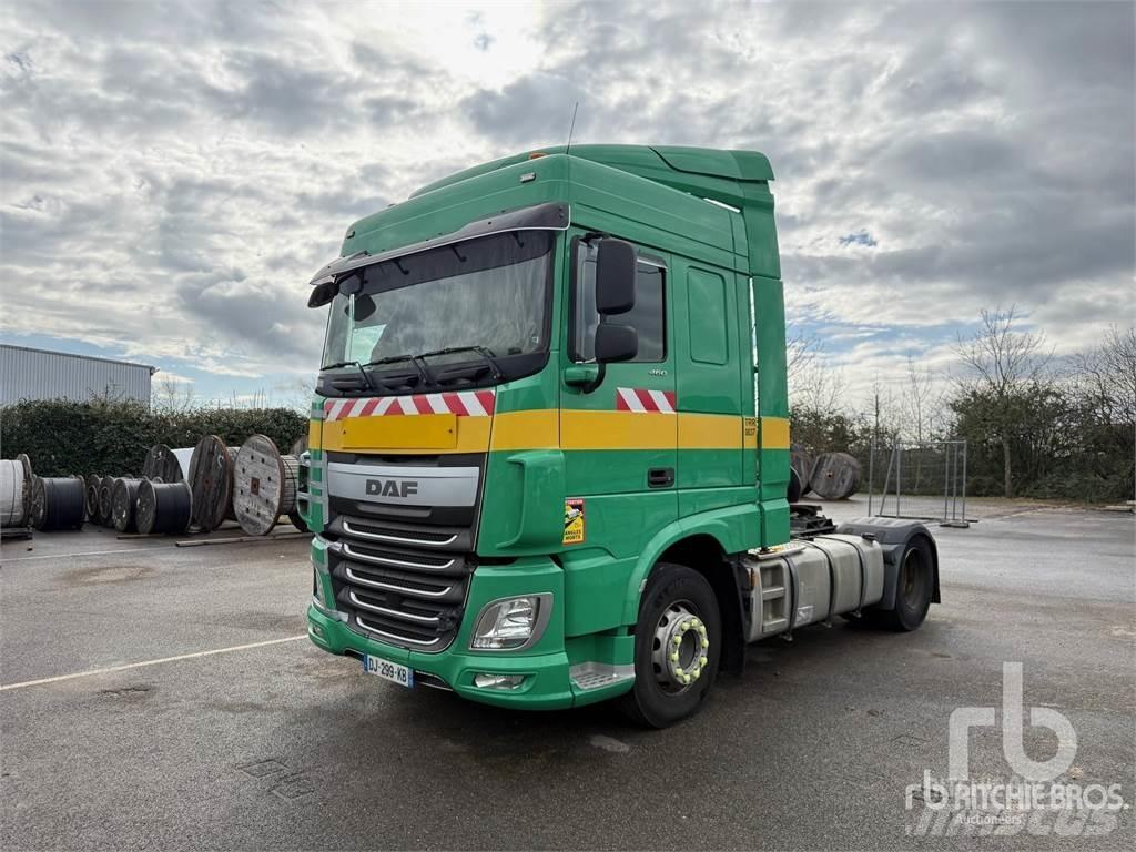 DAF XF460FT وحدات الجر