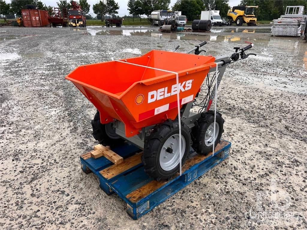 Deleks MD400 عربات نقل قلابة مجنزرة