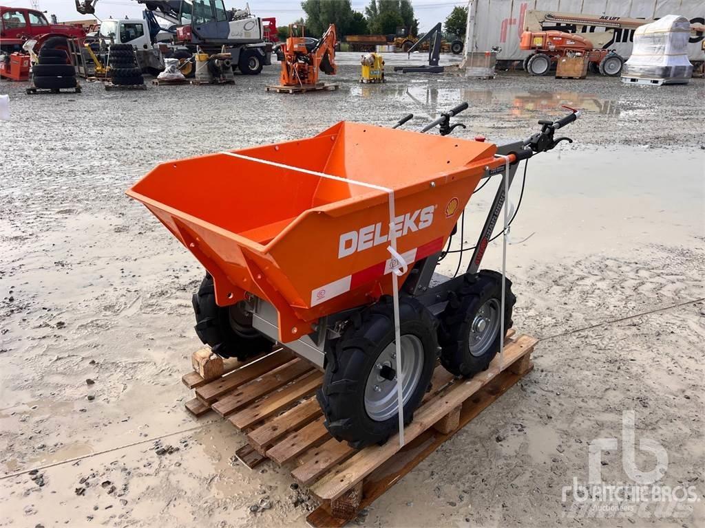 Deleks MD400YAM عربات نقل قلابة مجنزرة