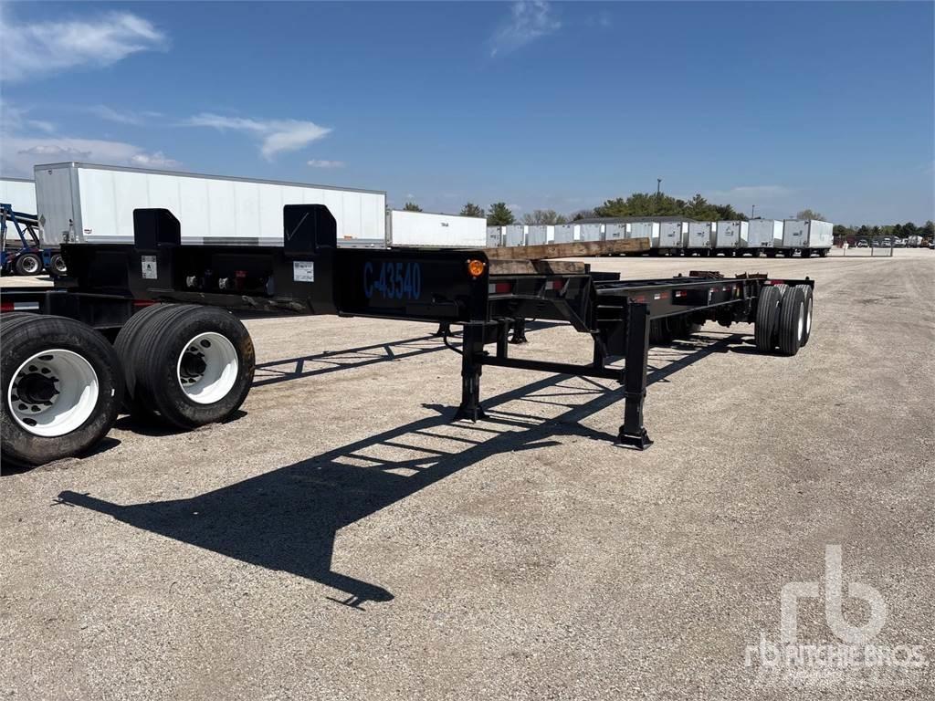  DELUCIO USA C40 مقطورات حاويات