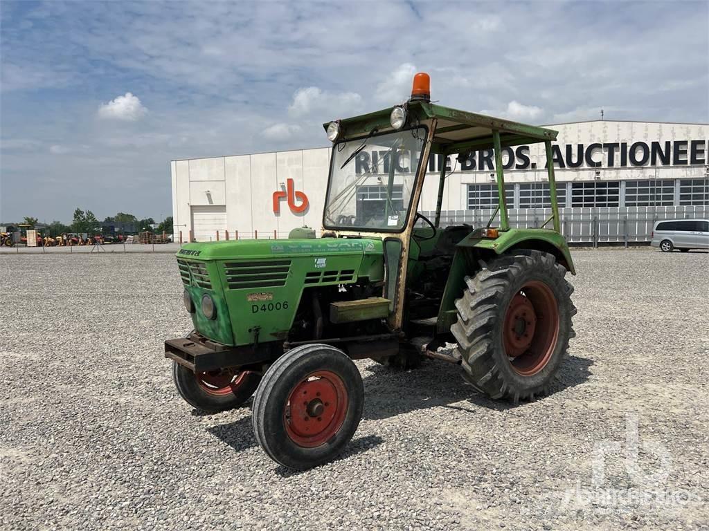 Deutz D4006 الجرارات