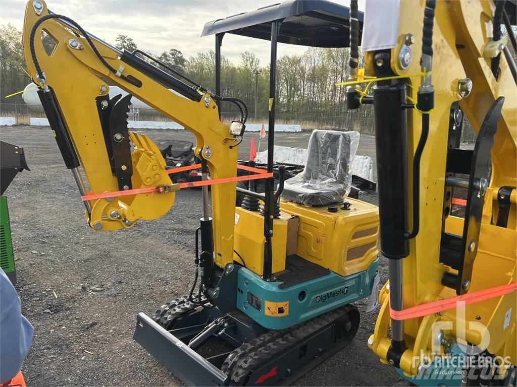 Digmaster DM100 حفارات صغيرة أقل من 7 طن (حفارات صغيرة)