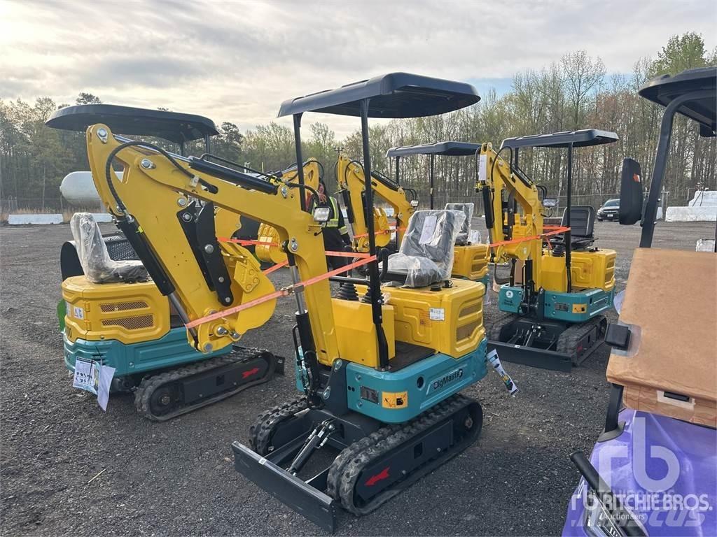 Digmaster DM100 حفارات صغيرة أقل من 7 طن (حفارات صغيرة)