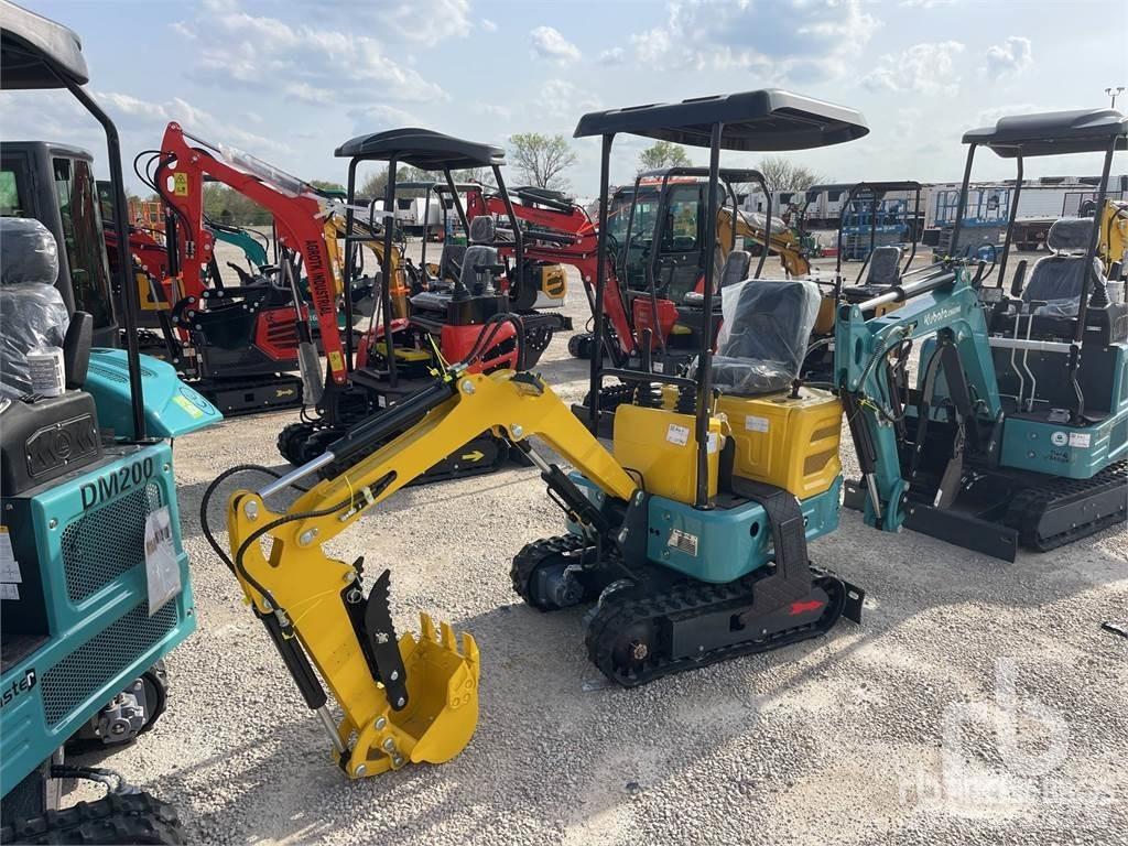 Digmaster DM100 حفارات صغيرة أقل من 7 طن (حفارات صغيرة)