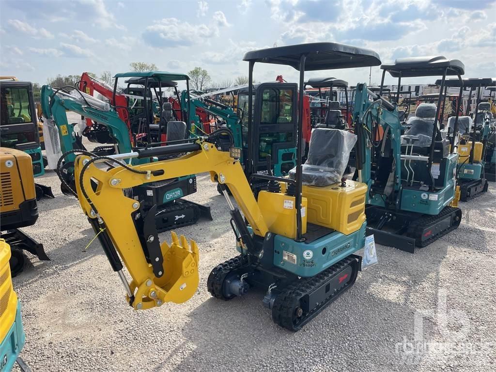 Digmaster DM100 حفارات صغيرة أقل من 7 طن (حفارات صغيرة)