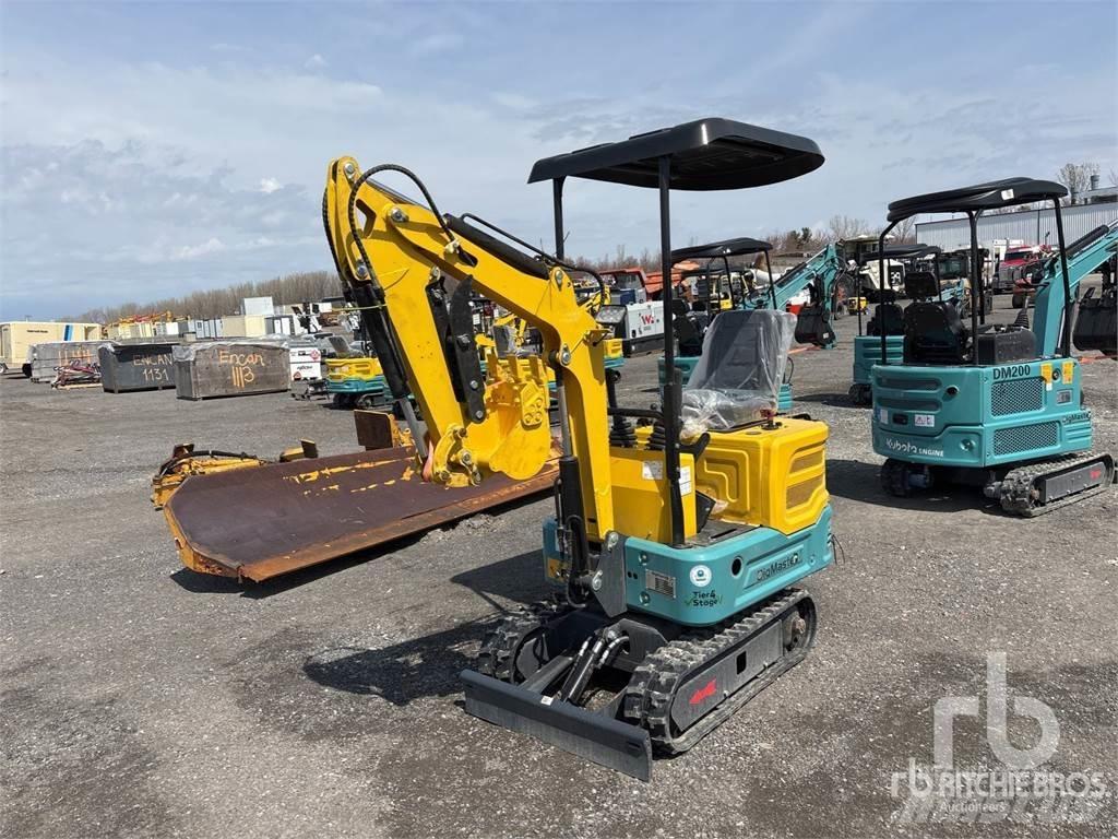 Digmaster DM100 حفارات صغيرة أقل من 7 طن (حفارات صغيرة)