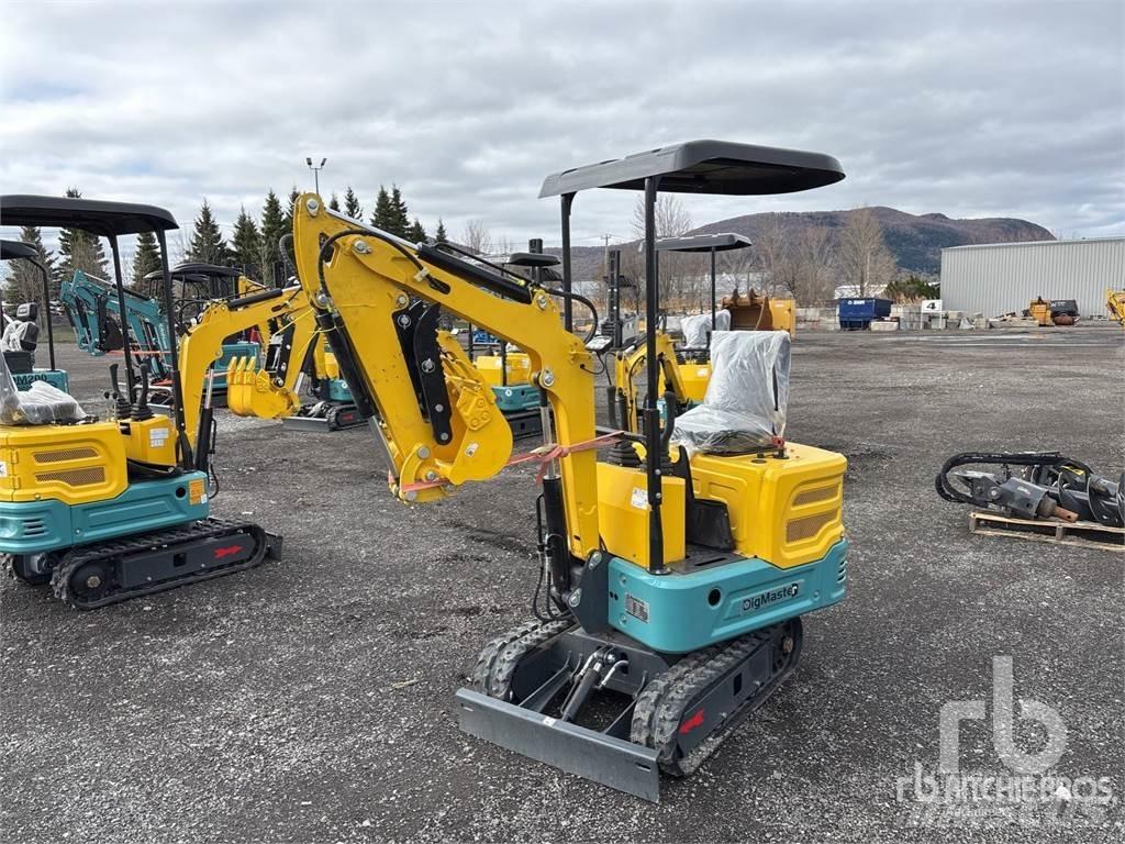 Digmaster DM100 حفارات صغيرة أقل من 7 طن (حفارات صغيرة)