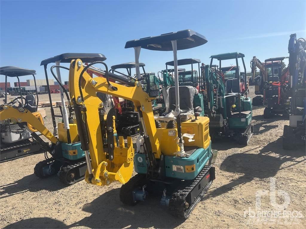 Digmaster DM100 حفارات صغيرة أقل من 7 طن (حفارات صغيرة)