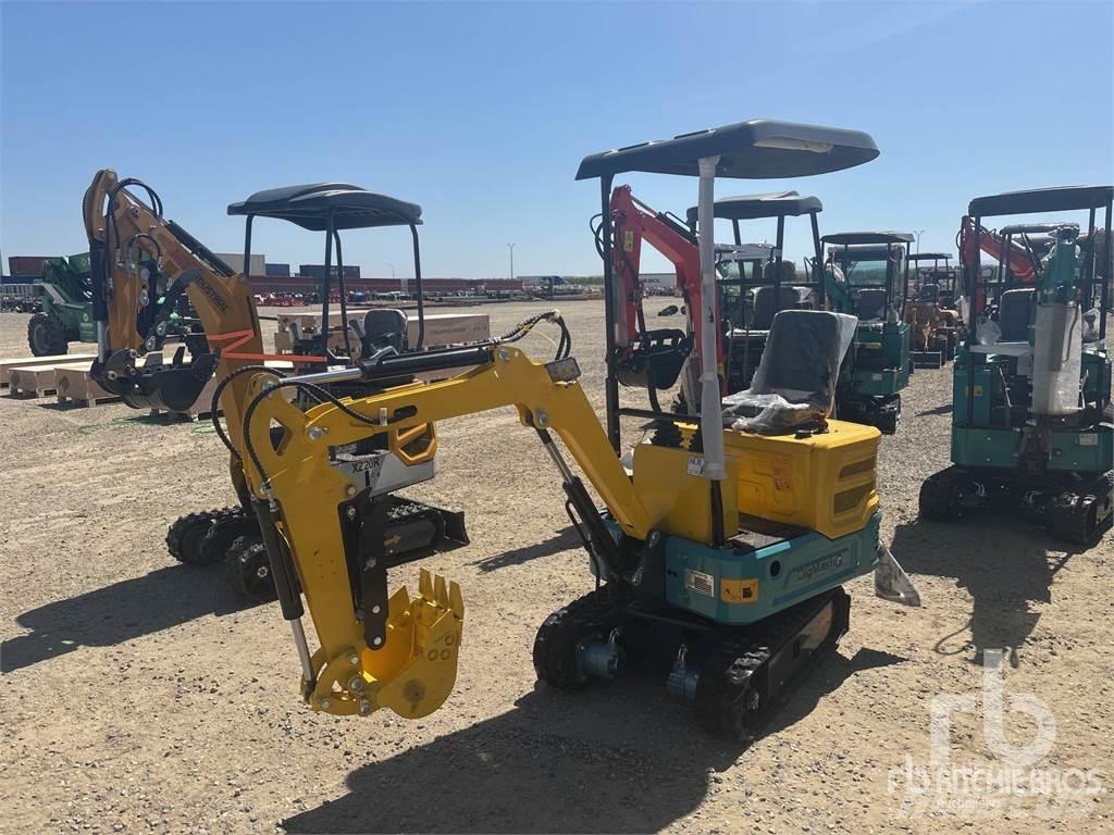 Digmaster DM100 حفارات صغيرة أقل من 7 طن (حفارات صغيرة)
