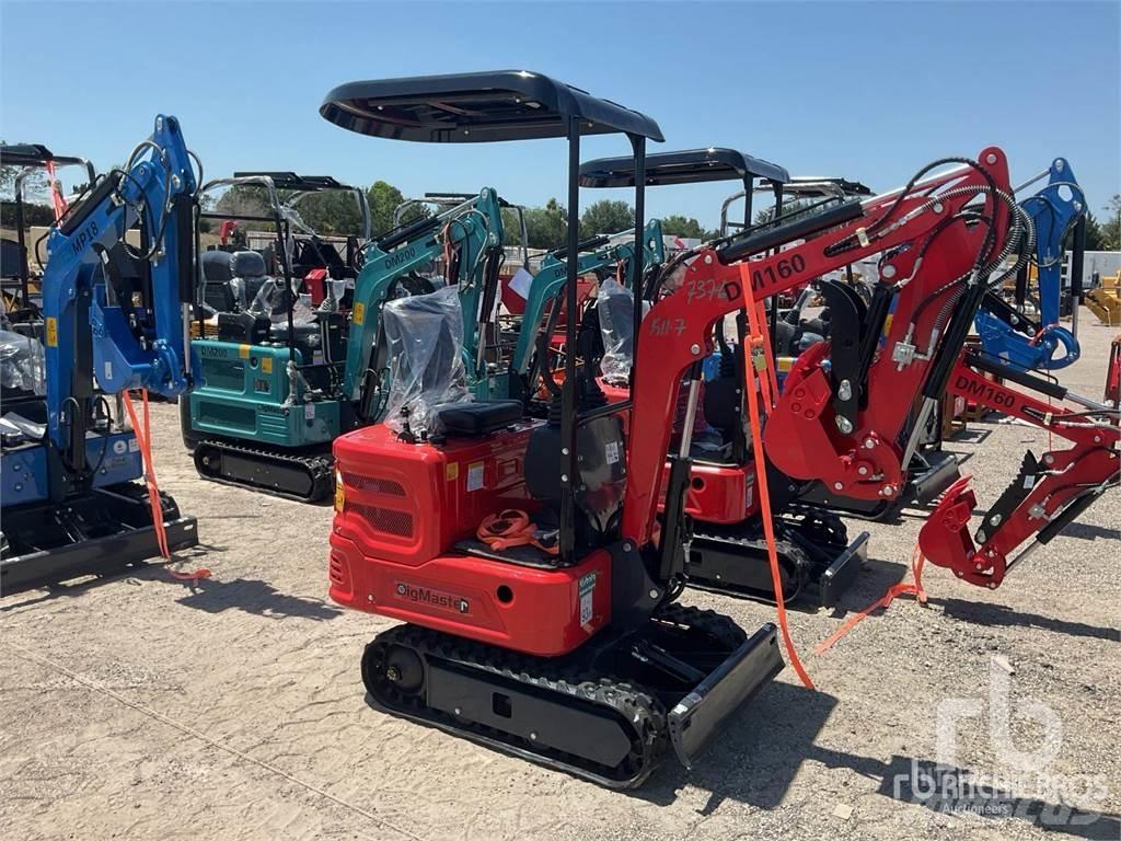 Digmaster DM160 حفارات صغيرة أقل من 7 طن (حفارات صغيرة)