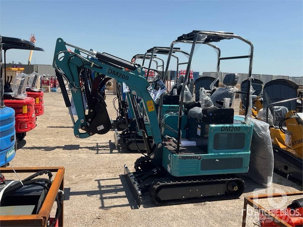 Digmaster DM200 حفارات صغيرة أقل من 7 طن (حفارات صغيرة)