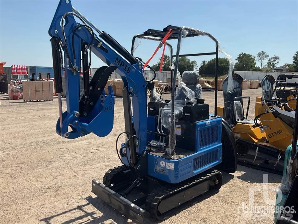 Digmaster DM200 حفارات صغيرة أقل من 7 طن (حفارات صغيرة)