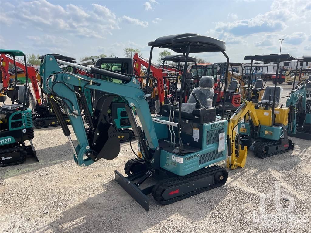 Digmaster DM200 حفارات صغيرة أقل من 7 طن (حفارات صغيرة)