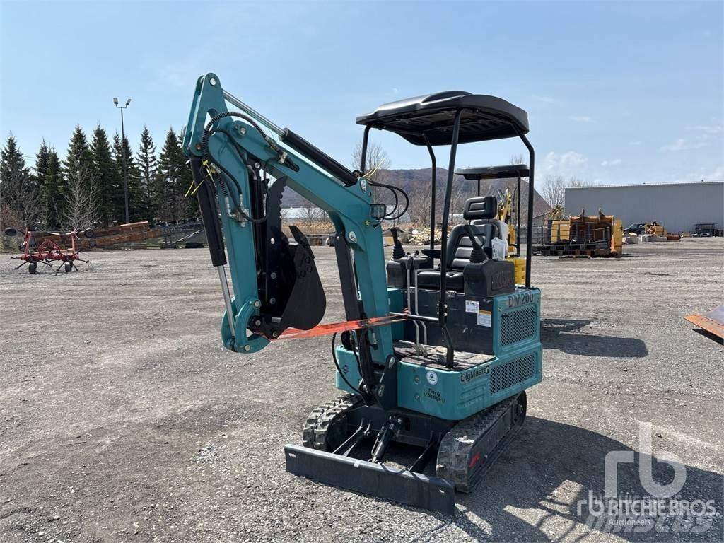 Digmaster DM200 حفارات صغيرة أقل من 7 طن (حفارات صغيرة)