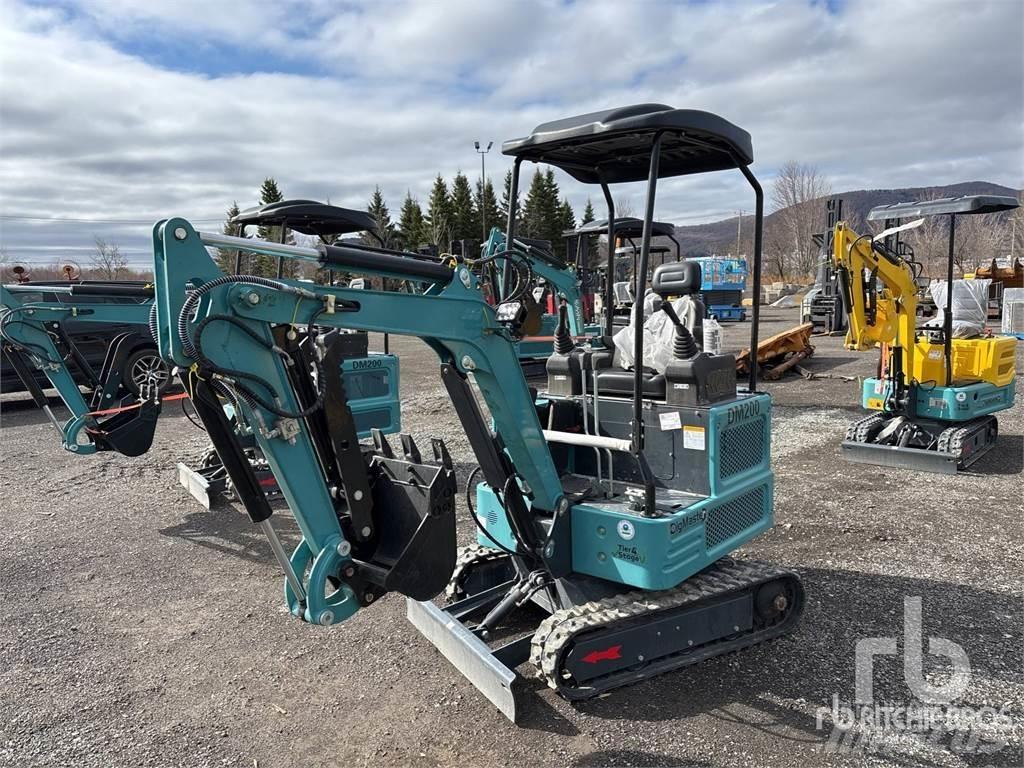 Digmaster DM200 حفارات صغيرة أقل من 7 طن (حفارات صغيرة)