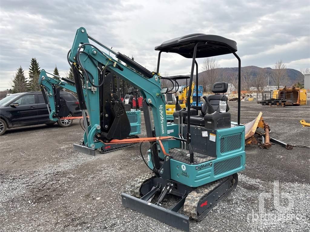 Digmaster DM200 حفارات صغيرة أقل من 7 طن (حفارات صغيرة)