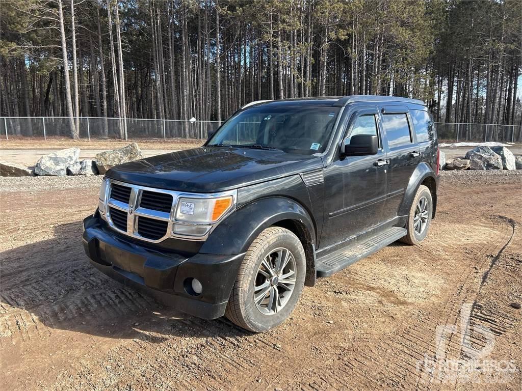 Dodge NITRO شاحنات خفيفة/مفصلية الجوانب