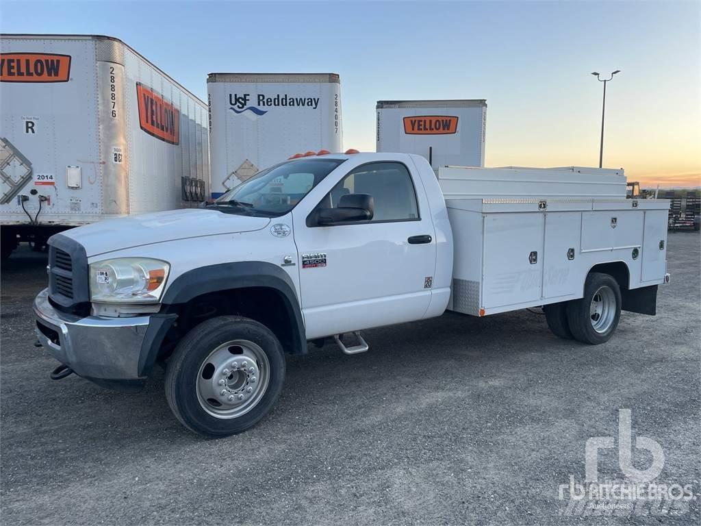 Dodge RAM 4500 مركبات الأغراض العامة