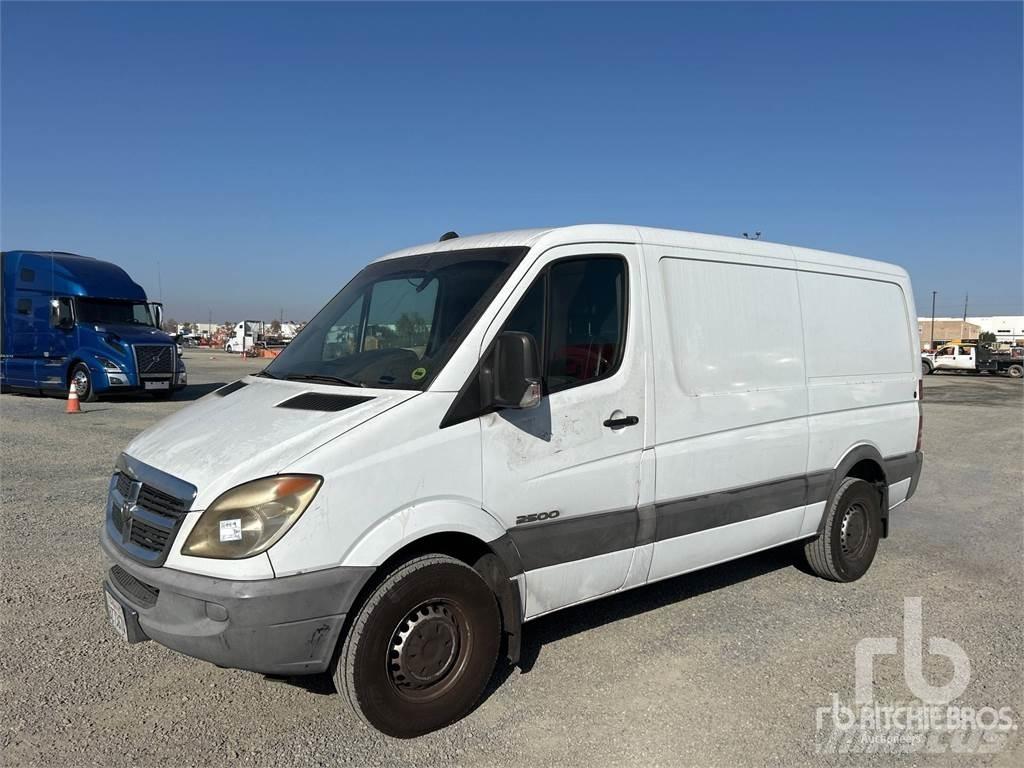 Dodge SPRINTER شاحنات بدرجة حرارة قابلة للضبط