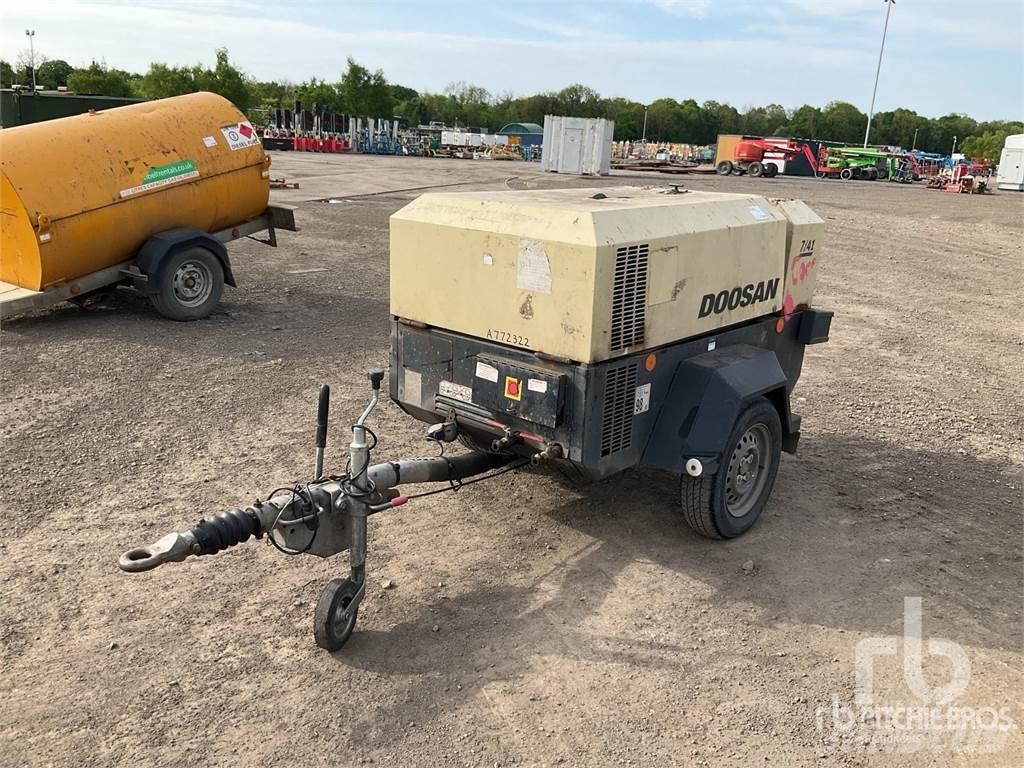 Doosan 7/41 مكابس